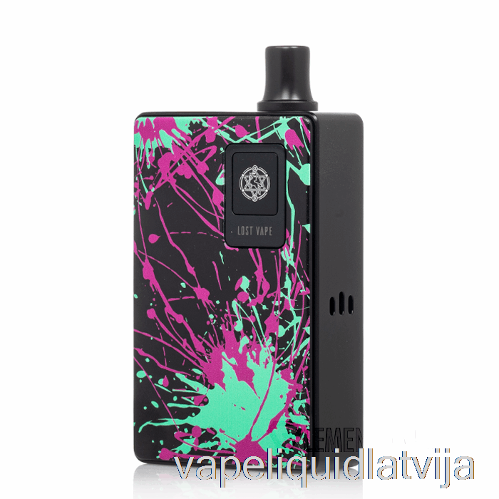 Pazudis Vape Centaurus B80 Aio Komplekts Gush Melns Vape šķidrums